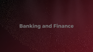Banking & Finance