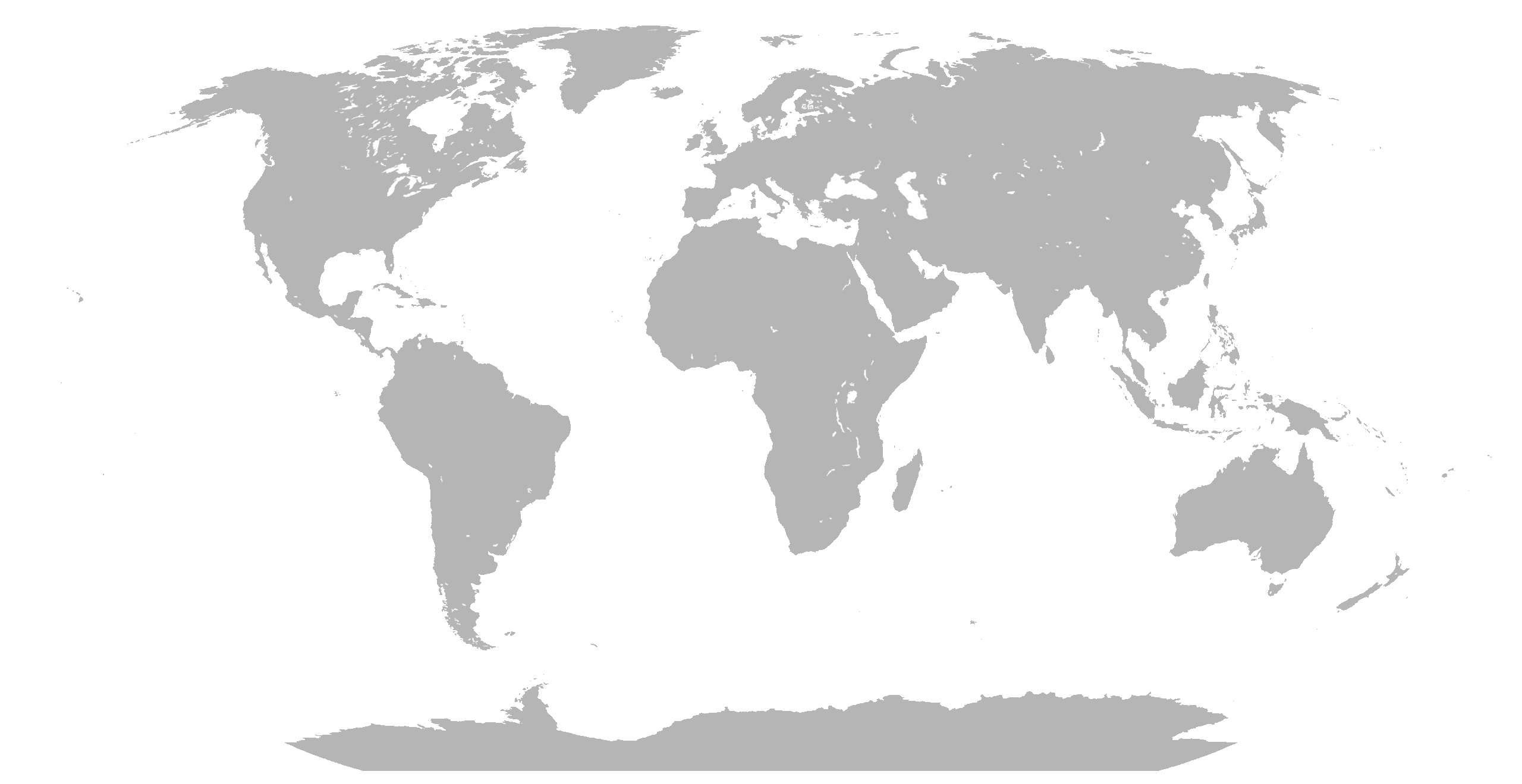 Global Presence Map